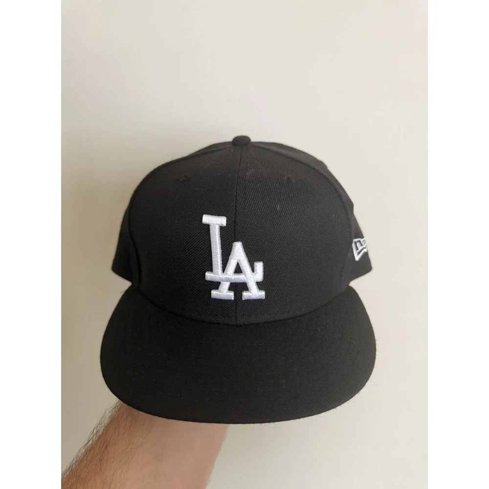 New Era Los Angeles Dodgers 9Fifty Fitted Genuine Merchandise‎ 7 3/8  LA Cap